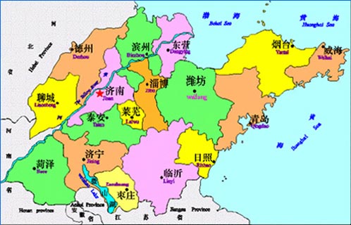 山东，历史长河中的文化瑰宝