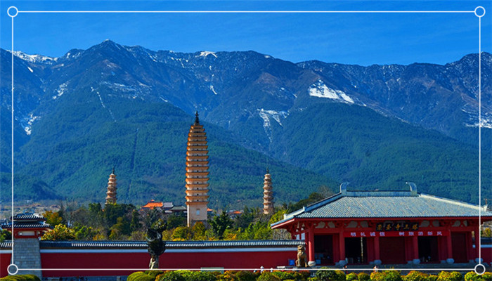 穿越时空的云南风情