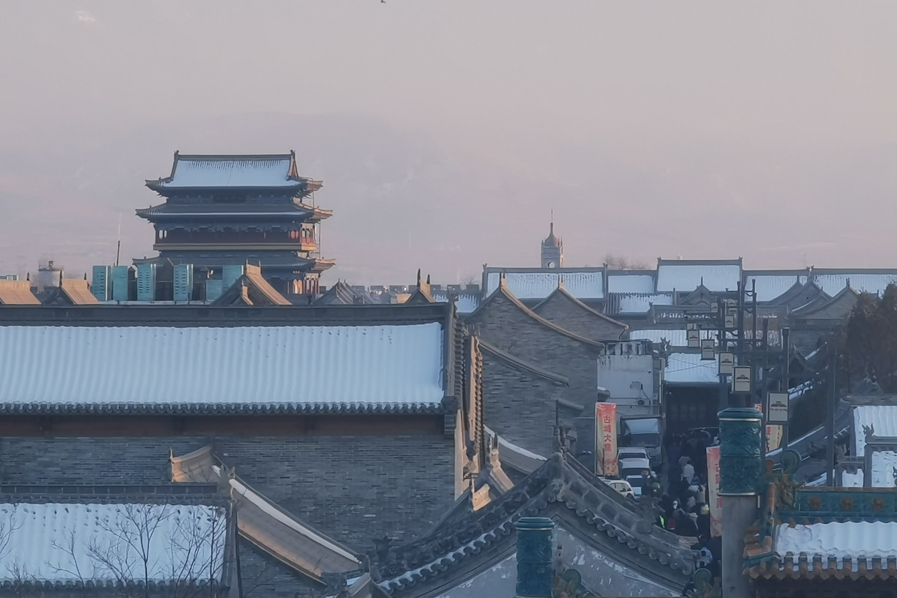 古韵悠然,忻州之城的悠然散文