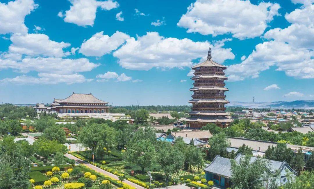 朔州千年画卷，穿越时光的古老城市魅力